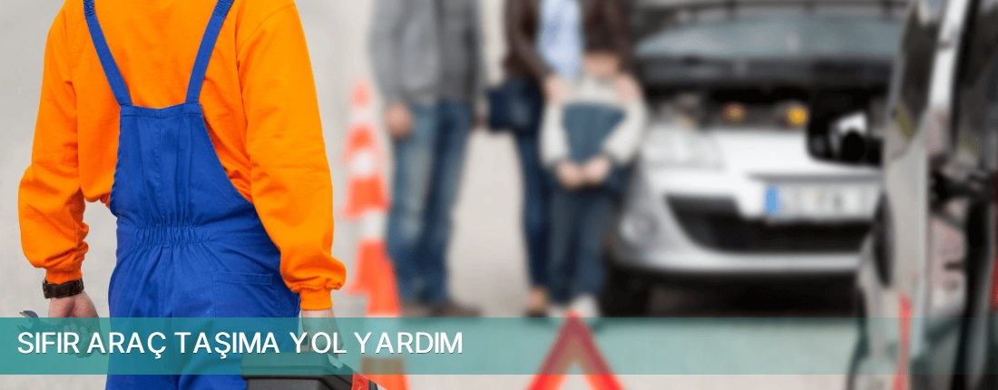 İzmir İli Sıfır Araç Taşıma Oto Çekici